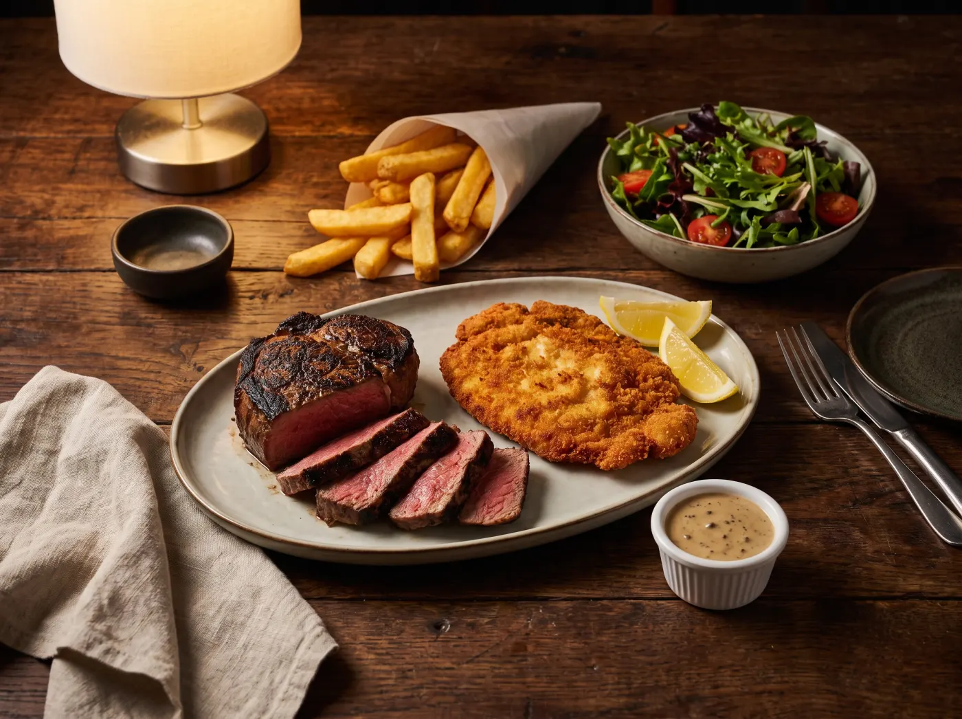 Steak Tenderloin dari Ocean's Steakhouse